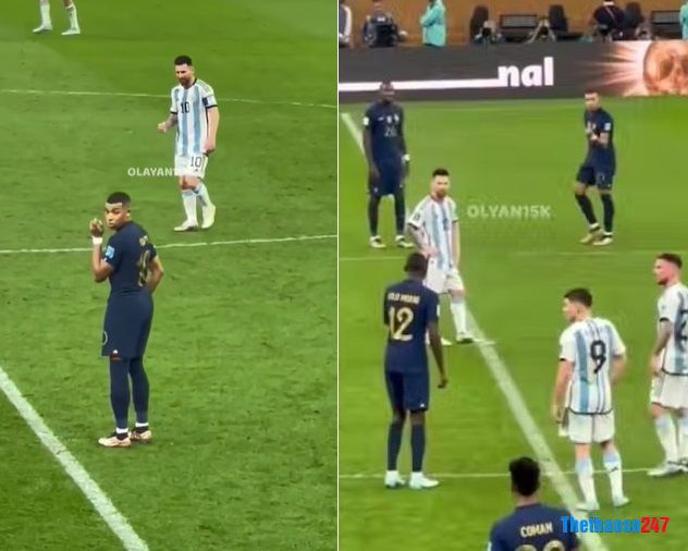 Messi và Mbappe