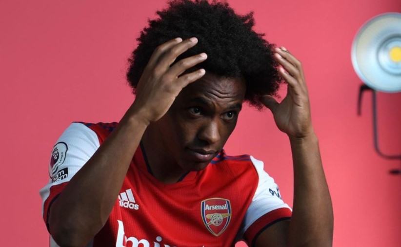 Willian rời Arsenal Willian rời Arsenal