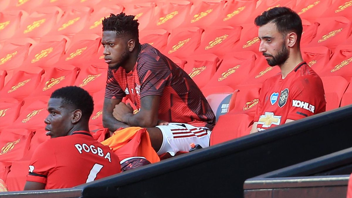 Man United tiền vệ Hàng tiền vệ của Man United