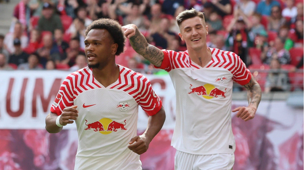 RB Leipzig tỏa sáng rực rỡ, Openda và Sesko lập công đưa đội tiến vào vòng tứ kết DFB Pokal
