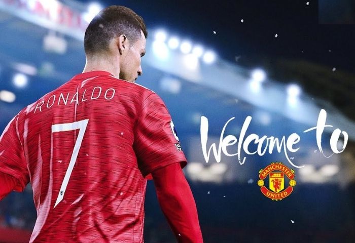 Ronaldo trở về Man United Ronaldo trở về Man United