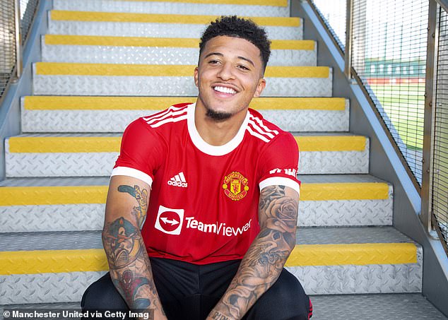 Jadon Sancho Man United Jadon Sancho Man United