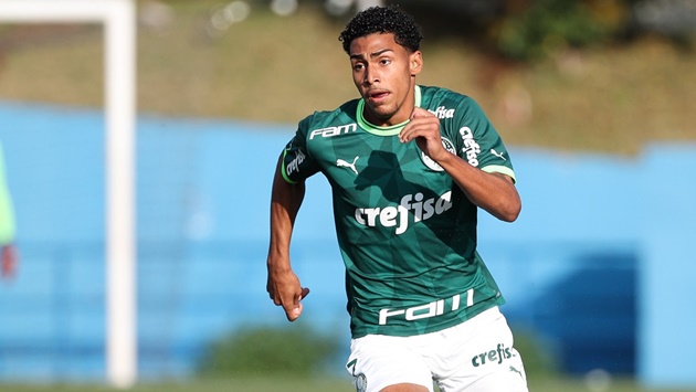 Arsenal săn đón tài năng trẻ Luighi của Palmeiras, nhưng mức phí 80 triệu euro là rào cản lớn