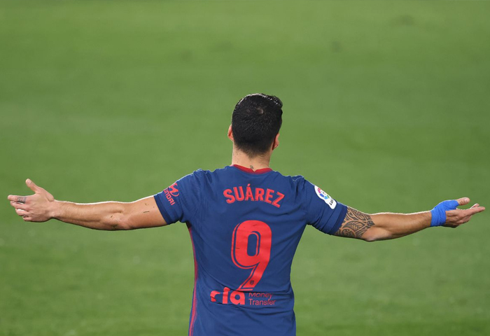 Luis Suarez Atletico