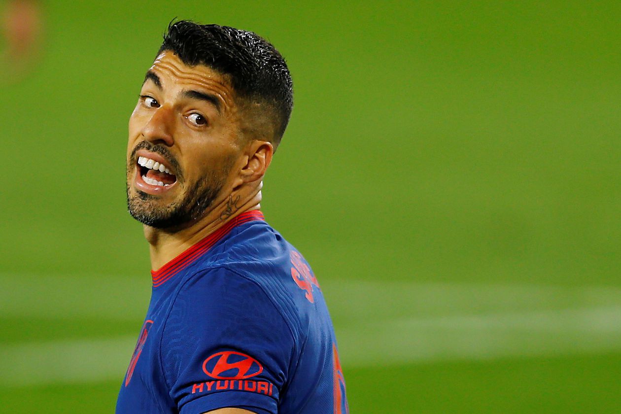 Luis Suarez Atletico