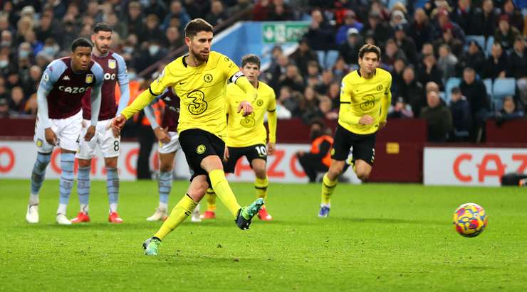 Kết quả Aston Villa 3-1 Chelsea 