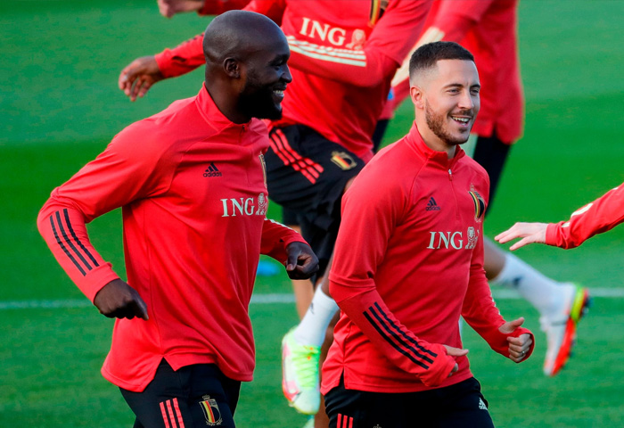 Lukaku và Hazard