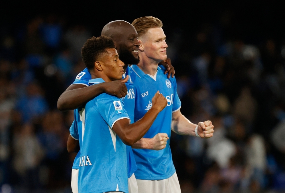 Nụ Cười của Napoli Scott McTominay Trở Thành