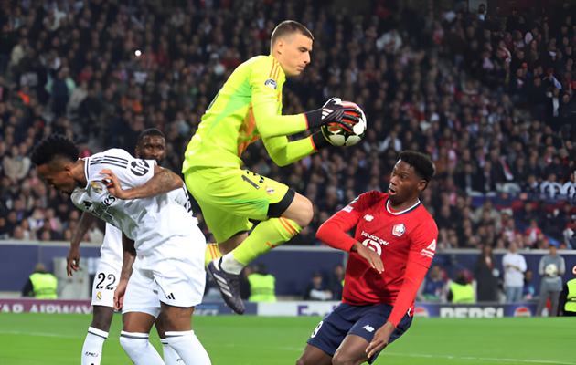 Thử thách bất ngờ Real Madrid tự tin đối đầu Barcelona bất chấp chấn thương của Courtois