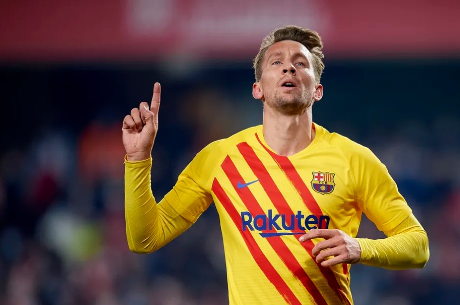 Luuk de Jong không muốn rời Barca 