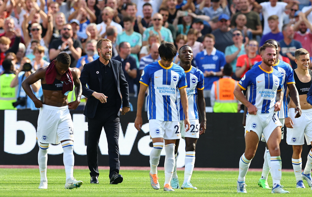Lý do giới chóp bu của The Blues đặt cược vào cái tên Graham Potter 