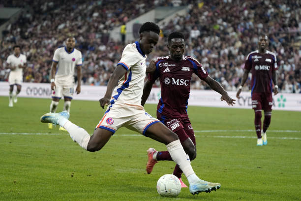 Tyrique George Tài năng trẻ tỏa sáng trên hàng công Chelsea