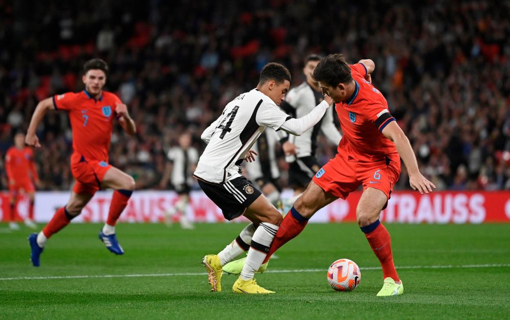 HLV Gareth Southgate, Harry Maguire