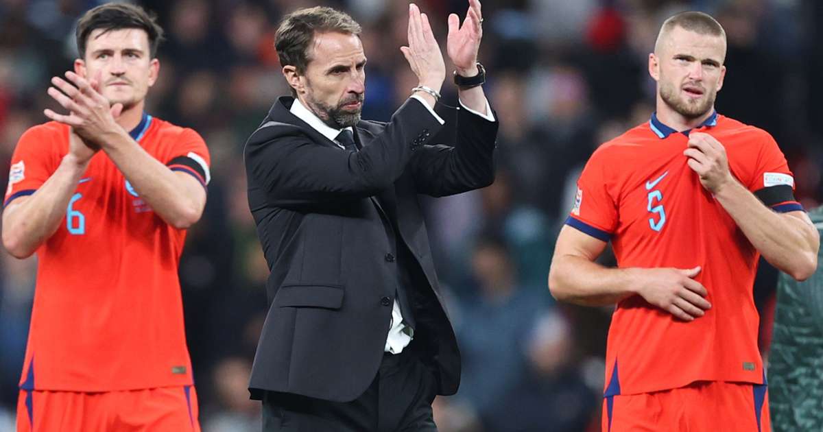 HLV Gareth Southgate, Harry Maguire