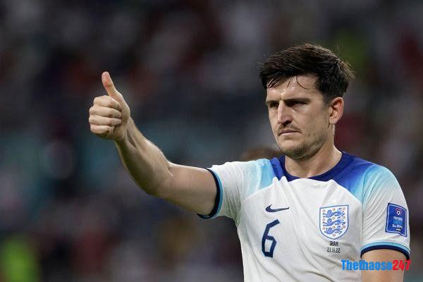 Maguire hy vọng vượt được huyền thoại Man United về số lần khoác áo tuyển Anh