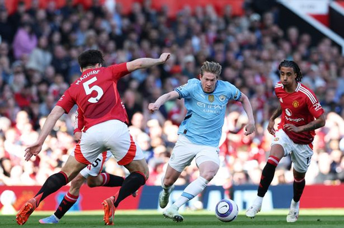 Maguire rời sân sớm, Man United đối mặt bài toán nhân sự trước trận gặp Lyon