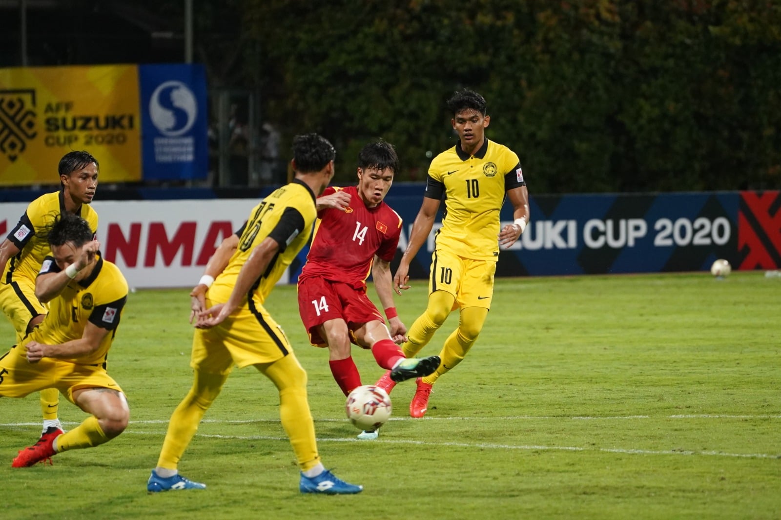 Malaysia vs Indonesia