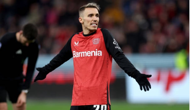 Alejandro Grimaldo Ngôi Sao Phòng Ngự Xuất Sắc Nhất Bundesliga
