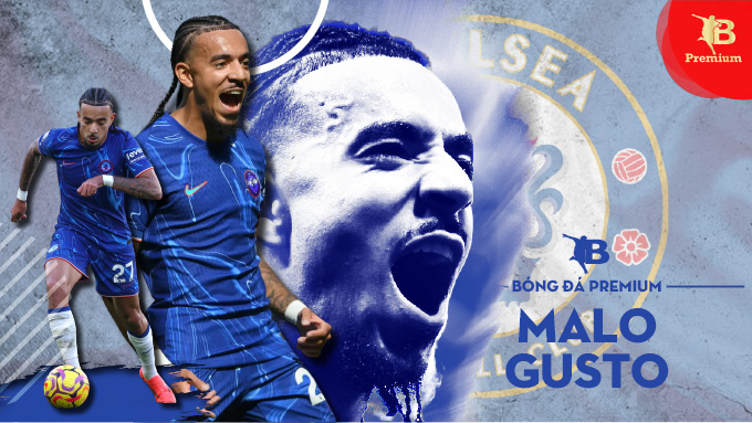 Gusto Hành trình từ một tuyển thủ bóng bầu dục thành hậu vệ cánh điêu luyện