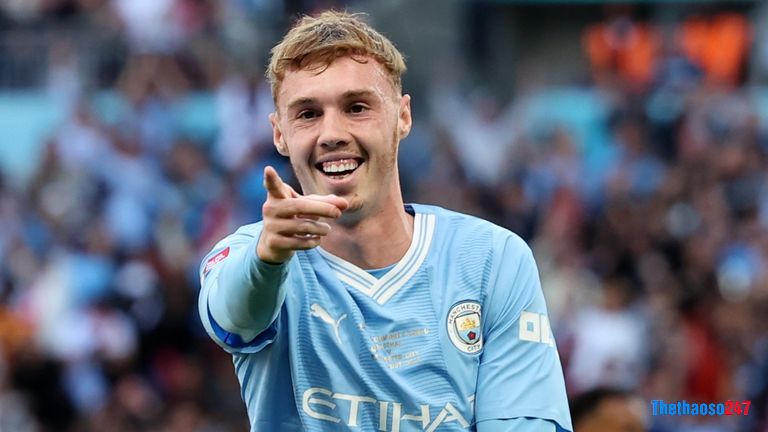 Man City sẵn sàng bán Cole Palmer cho Chelsea