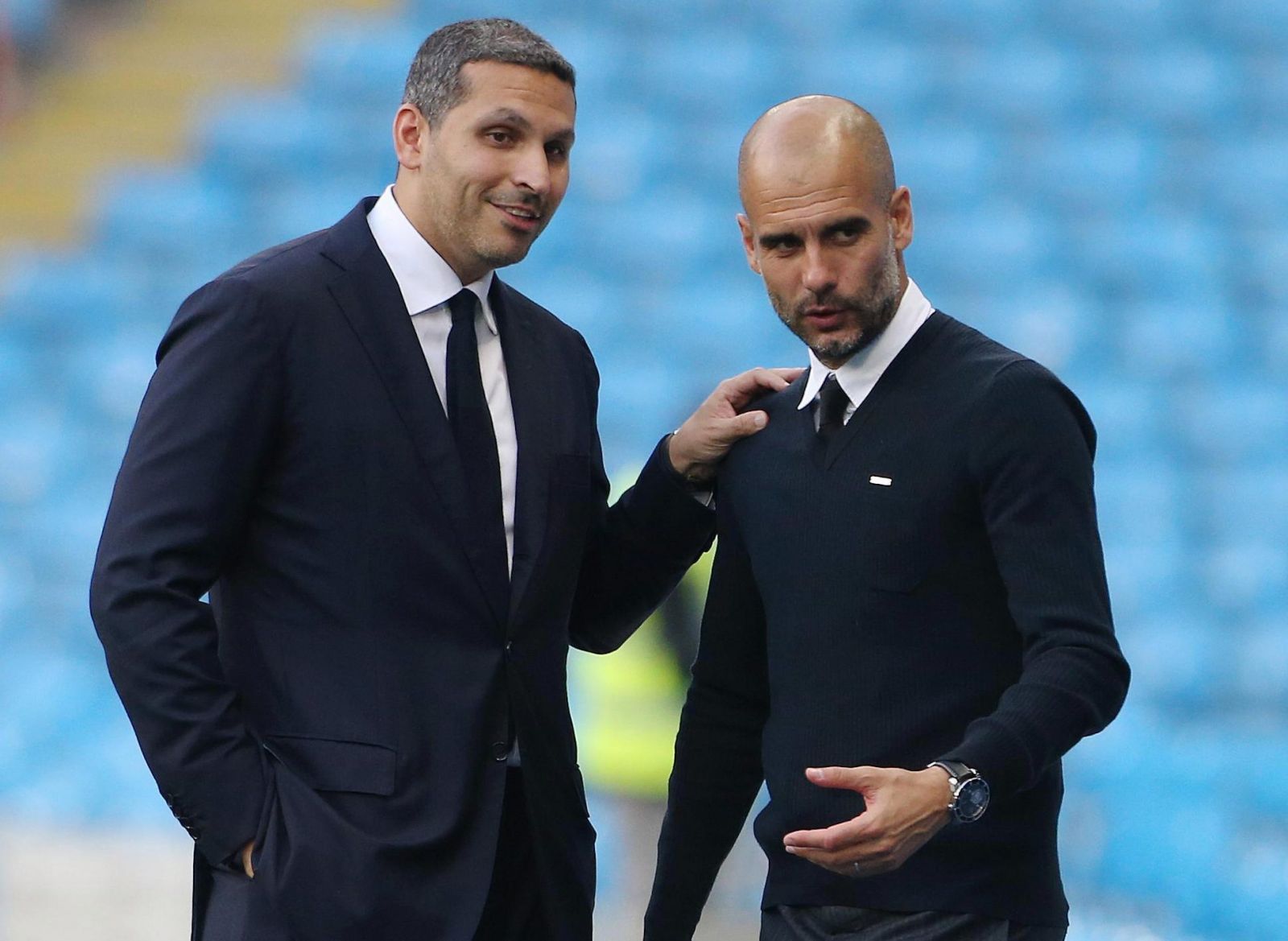 Khaldoon Al Mubarak Khaldoon Al Mubarak