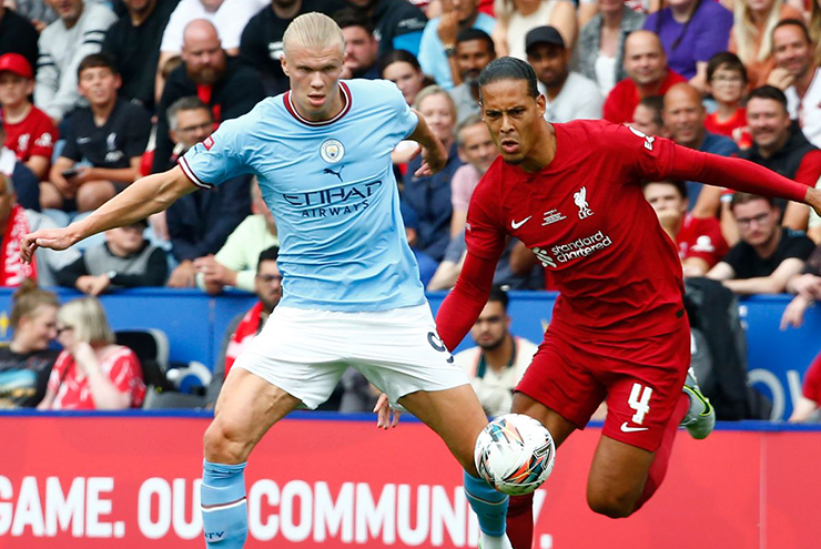 Tiền đạo người Na Uy là ứng cử viên cho danh hiệu Vua phá lưới năm nay 