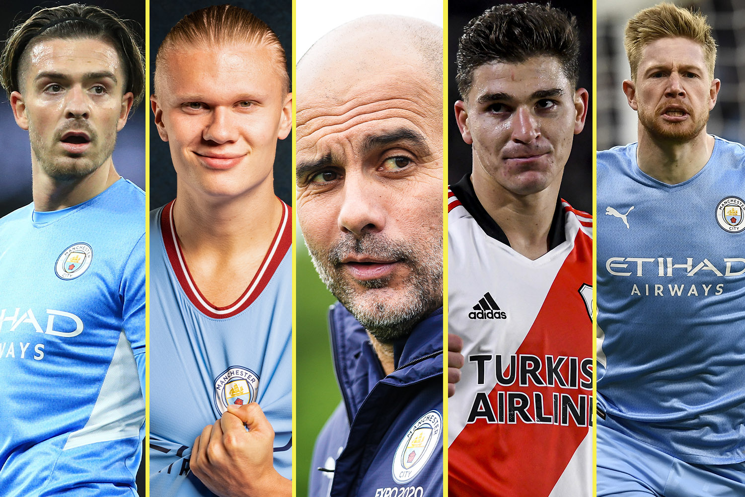 Hàng công mùa tới của Man City đang thực sự khiến cho cả châu Âu lo sợ 