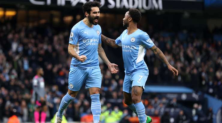 Kết quả Man City 6-3 Leicester City 