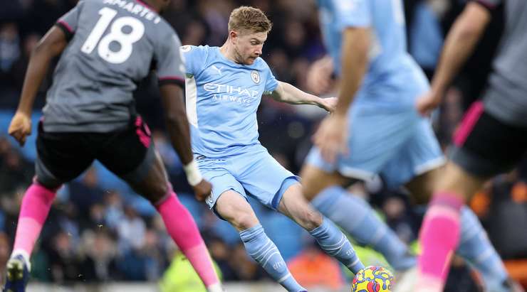 Kết quả Man City 6-3 Leicester City 