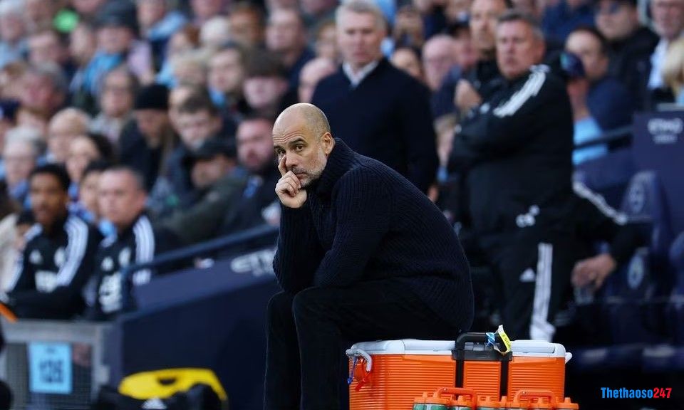 Man City kiệt sức sau chiến thắng trước Bayern Man City kiệt sức sau chiến thắng trước Bayern