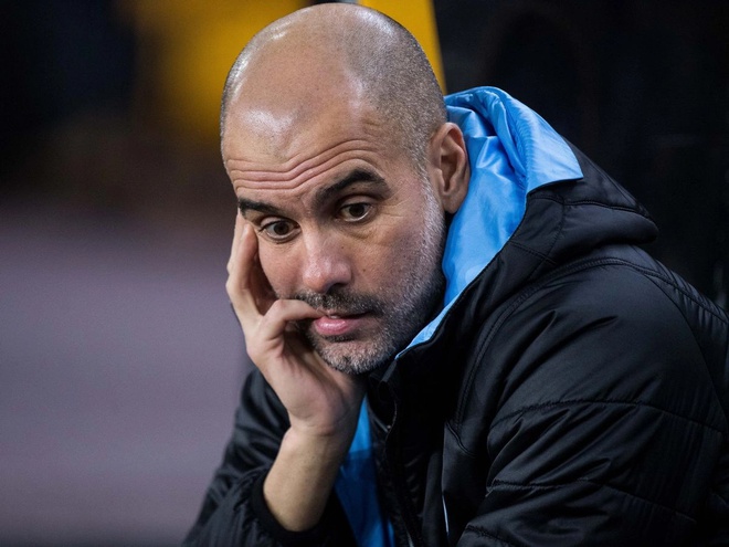 Pep Guardiola nhiễm COVID-19