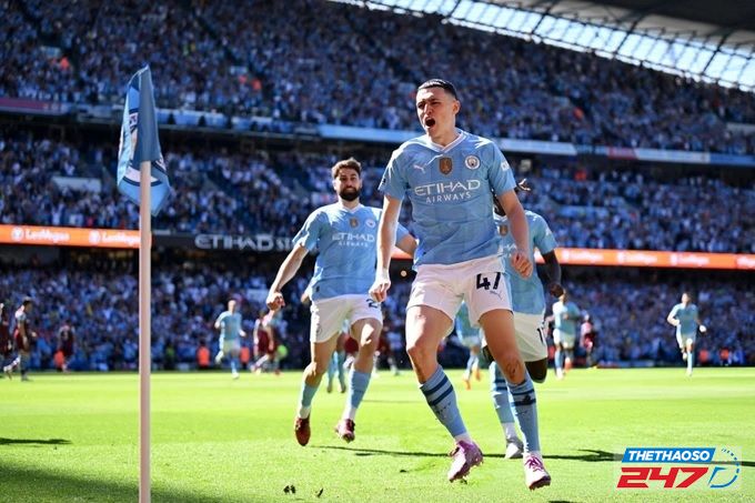 Man City lập kỷ lục vô địch 4 lần liền Man City lập kỷ lục vô địch 4 lần liền