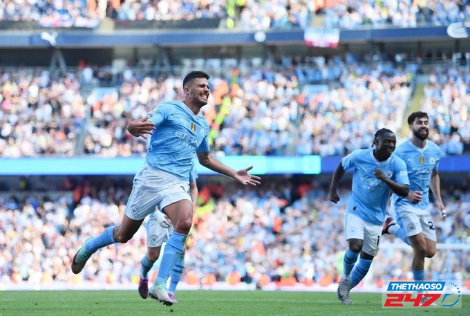 Man City lập kỷ lục vô địch 4 lần liền ở Ngoại Hạng Anh Man City lập kỷ lục vô địch 4 lần liền ở Ngoại Hạng Anh