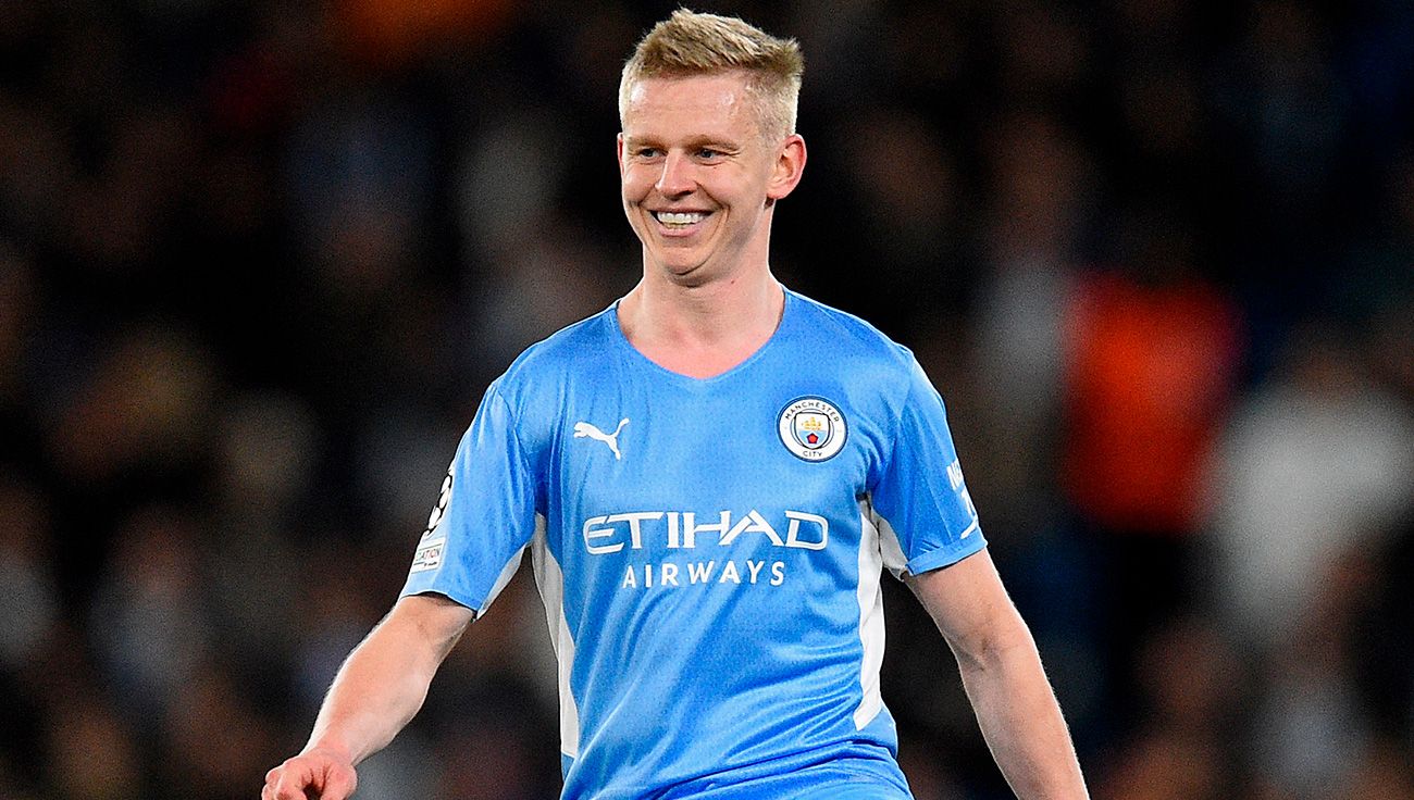 Zinchenko Man City
