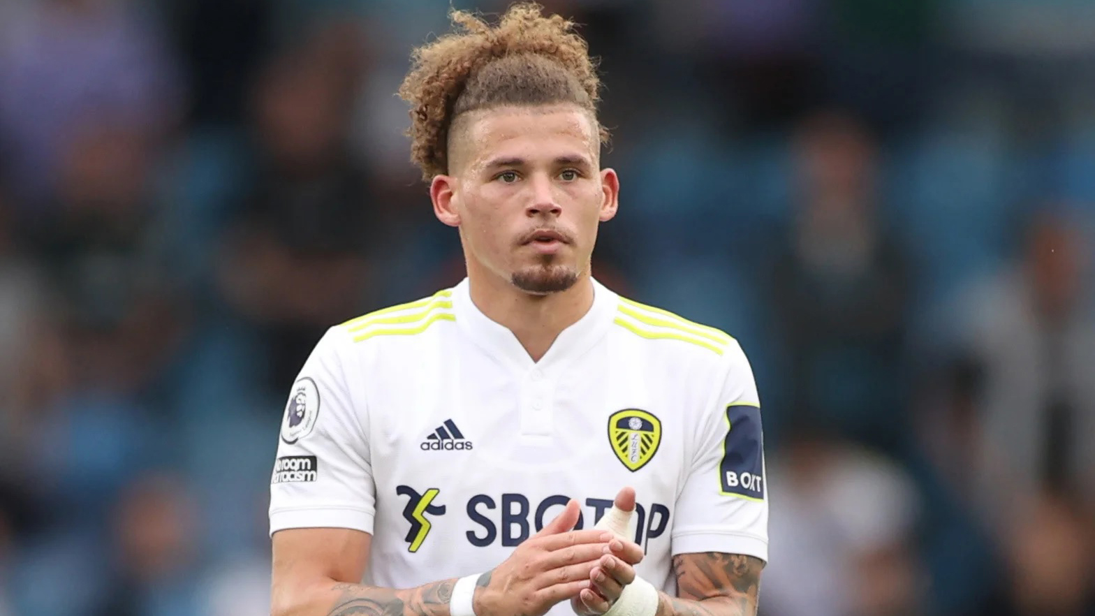 Man City muốn chiêu mộ Kalvin Phillips Man City muốn chiêu mộ Kalvin Phillips