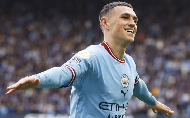 Phil Foden Man City Phil Foden Man City