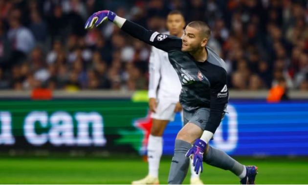 Tựa đề: Manchester City đẩy mạnh theo đuổi Lucas Chevalier để thay thế Ederson