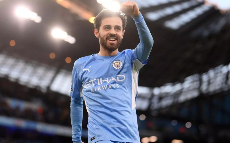 Bernardo Silva Man City Bernardo Silva