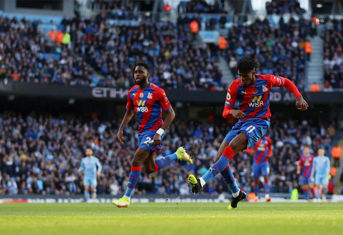 Man City vs Crystal Palace