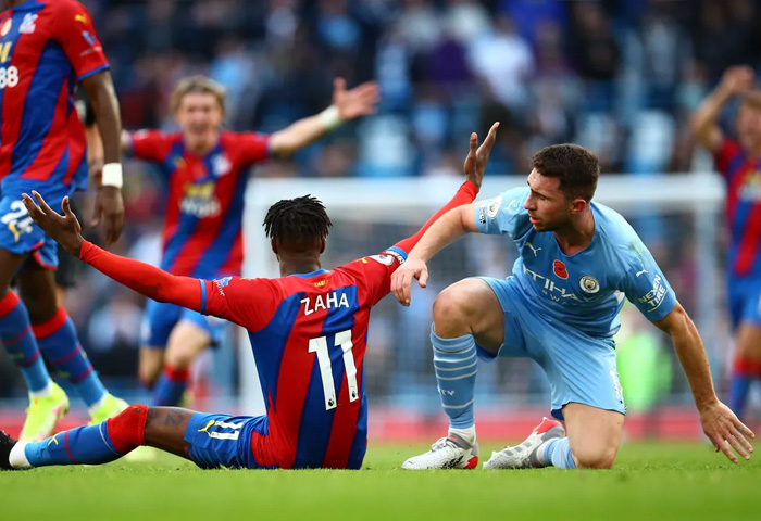 Man City vs Crystal Palace