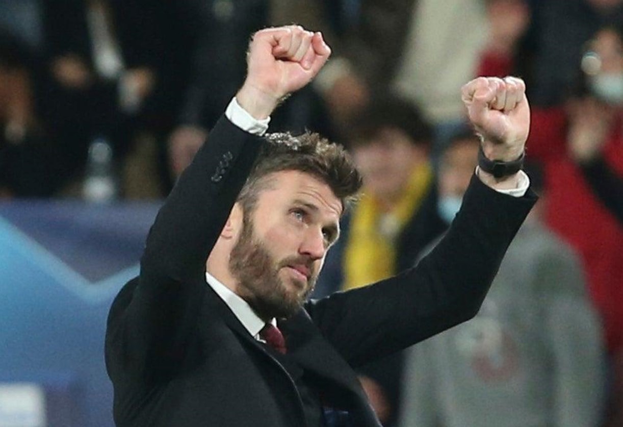 Man United Michael Carrick 