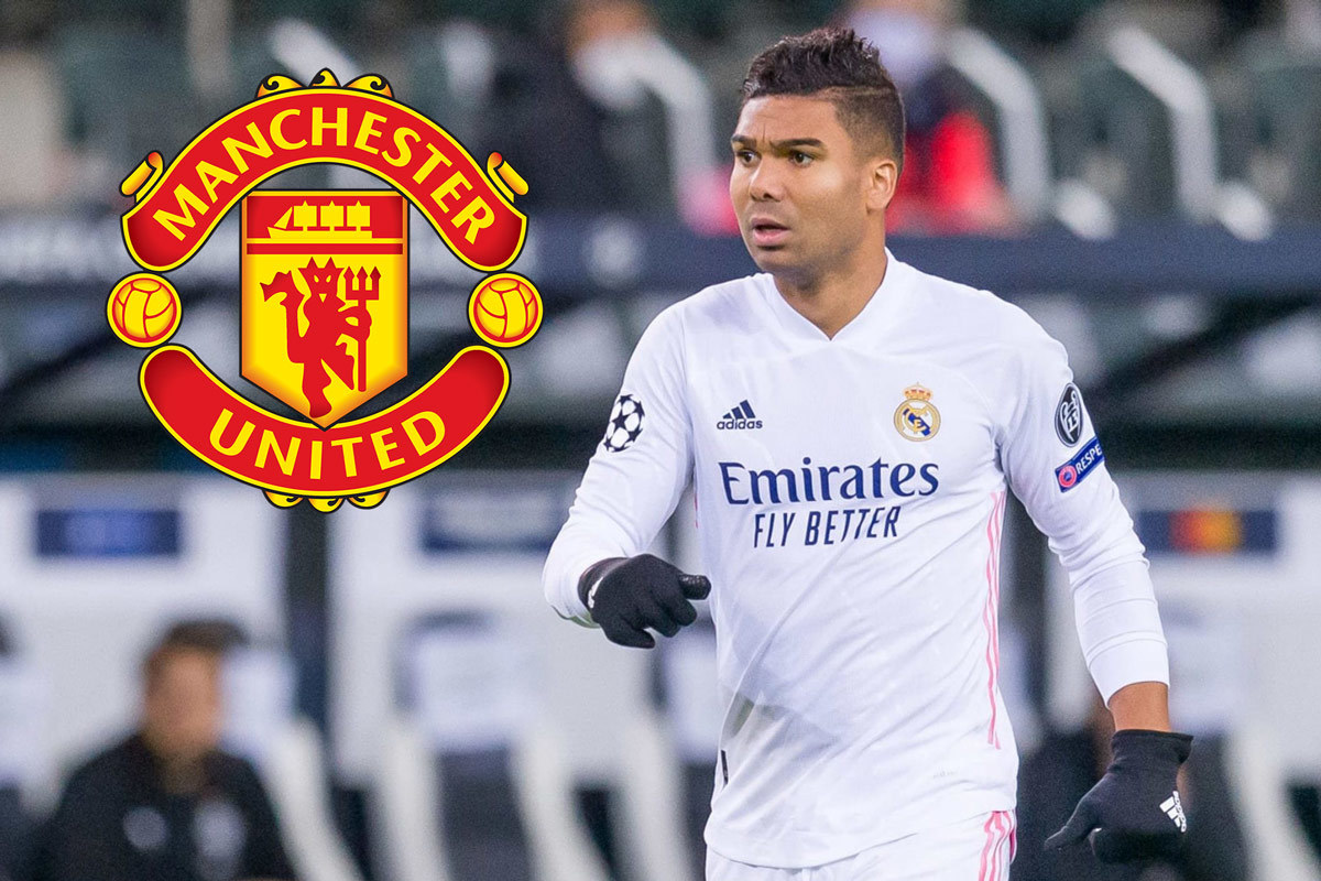 Casemiro Man United Casemiro Man United
