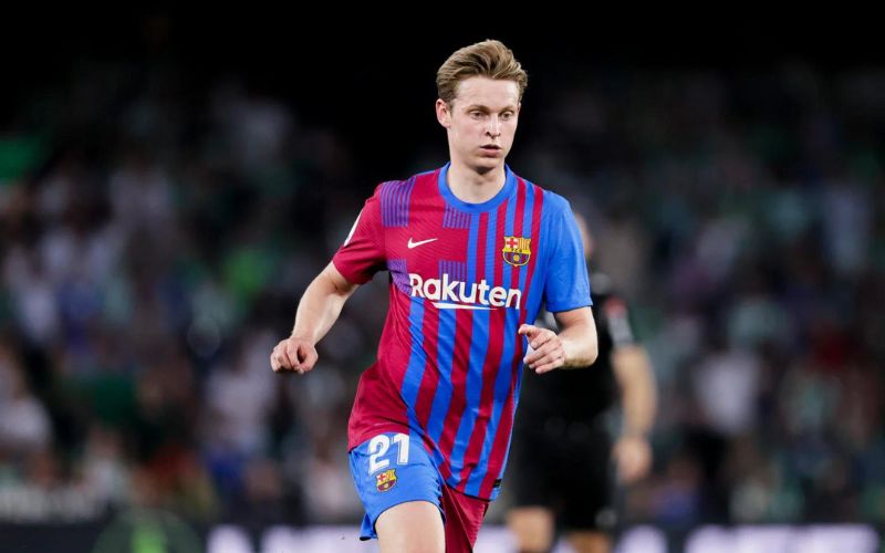 Man United chốt sổ vụ Frenkie de Jong