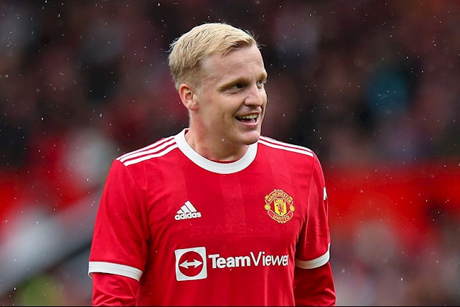 Donny van de Beek Man United Crystal Palace muốn mượn Donny van de Beek Man United