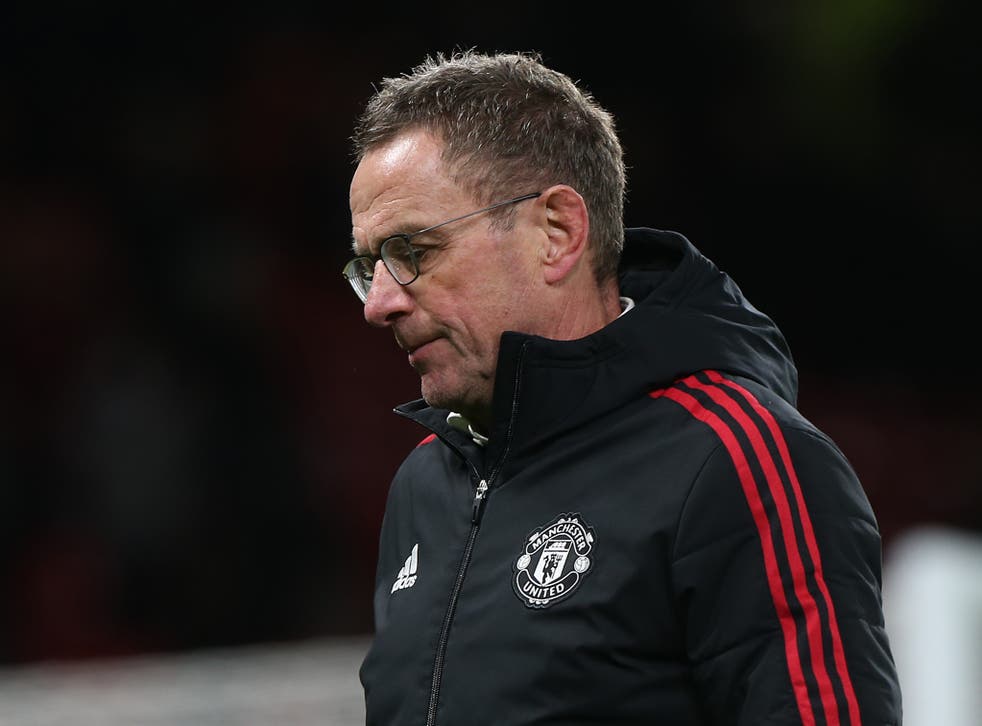 Ralf Rangnick Man United 