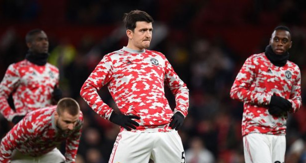 Harry Maguire Man United 