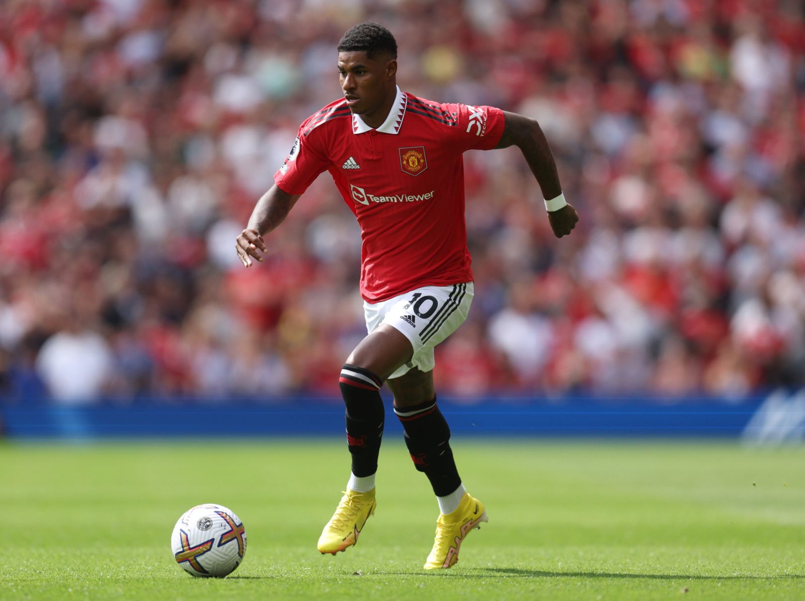 Marcus Rashford Man United