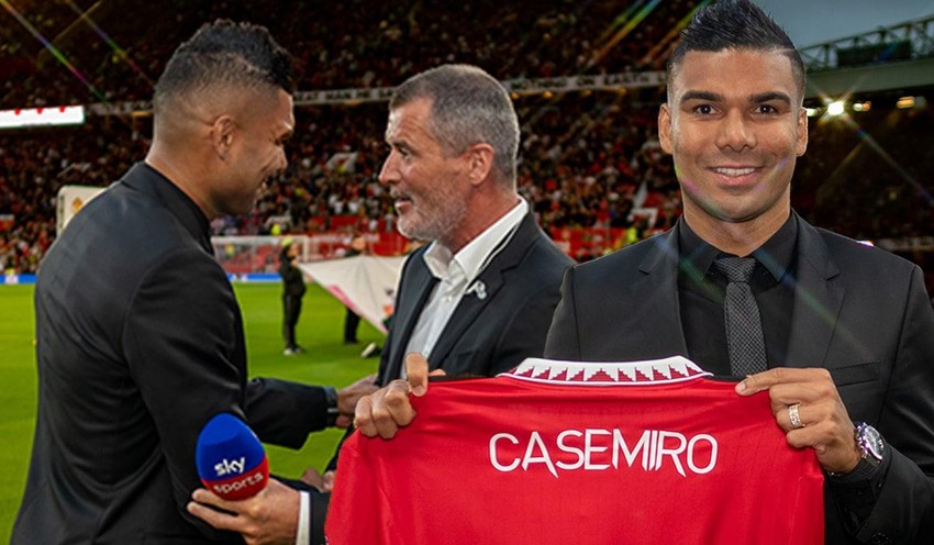 Tân binh Casemiro cũng đã chính thức ra mắt các CĐV Quỷ Đỏ Tân binh Casemiro cũng đã chính thức ra mắt các CĐV Quỷ Đỏ