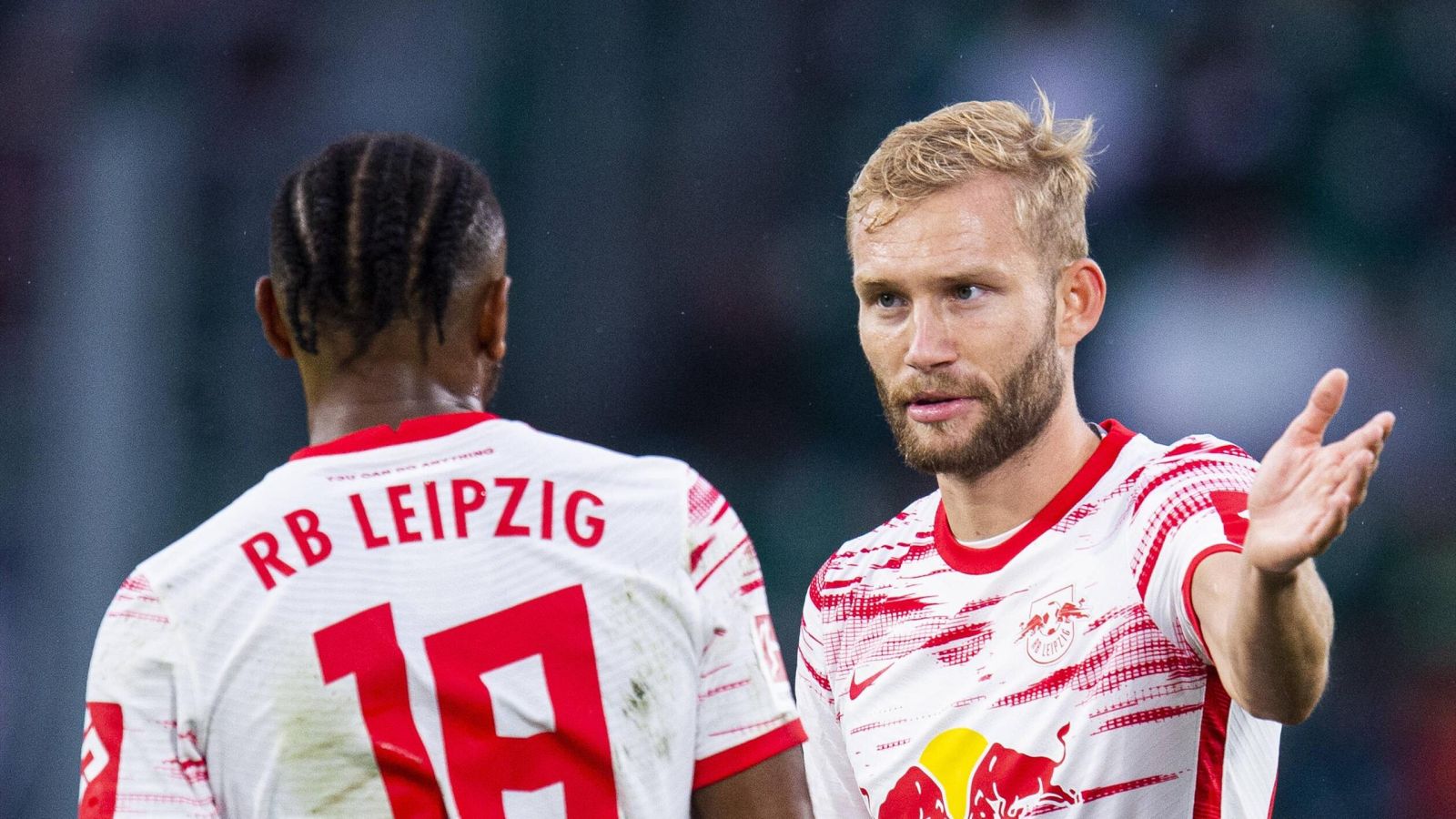 Man United muốn chiêu mộ Konrad Laimer Man United muốn chiêu mộ Konrad Laimer