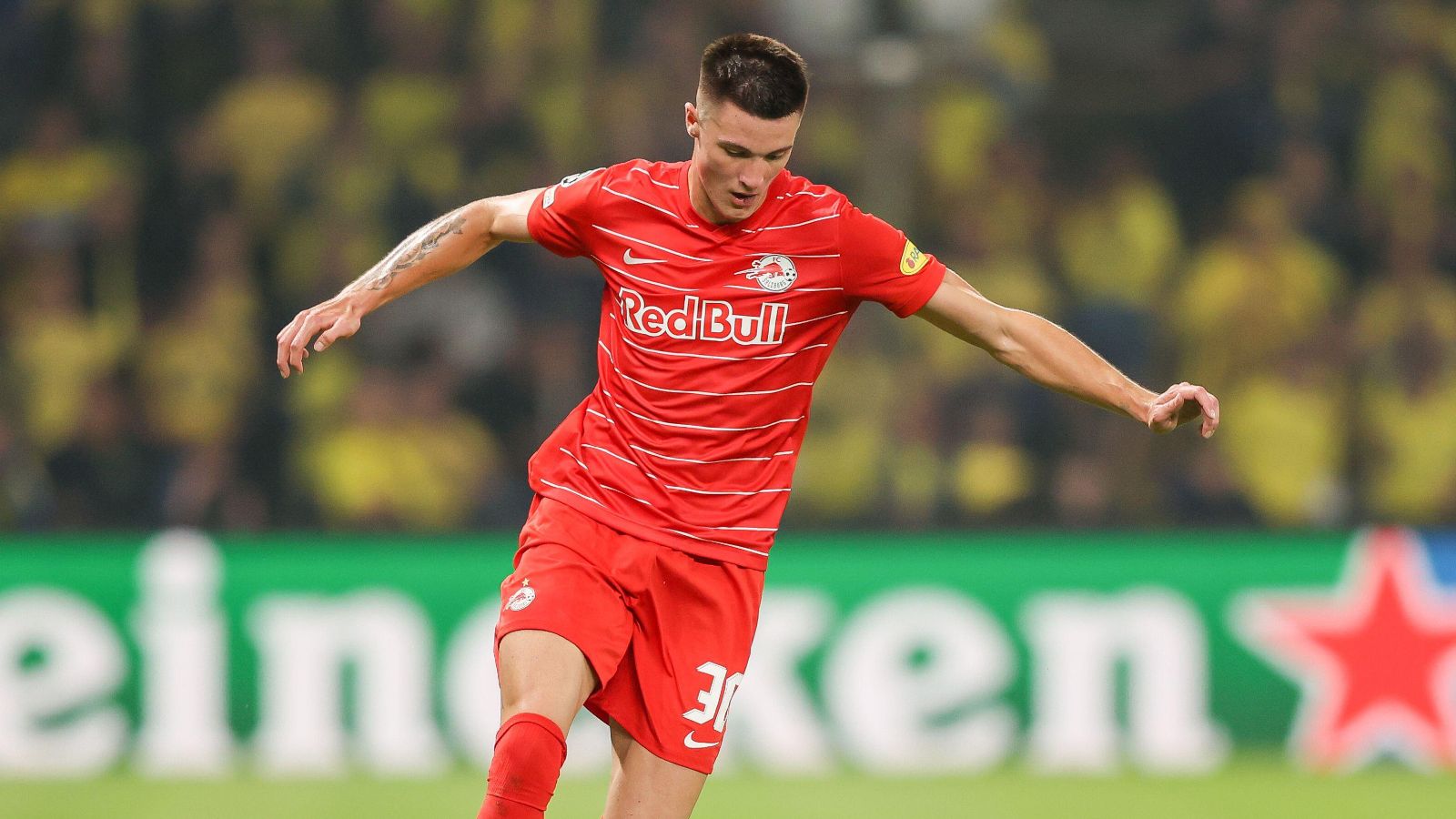 Benjamin Sesko cũng đã cấp bến RB Leipzig trong tuần qua Benjamin Sesko cũng đã cấp bến RB Leipzig trong tuần qua